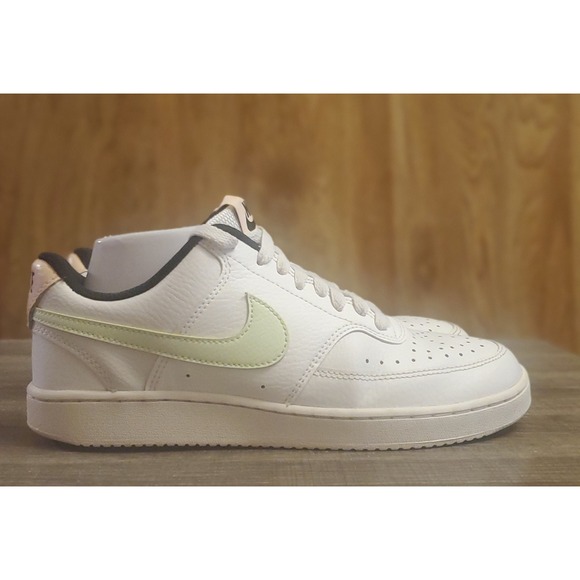 Nike Court Vision Sneakers Women's Size 8.5 White - Picture 1 of 12